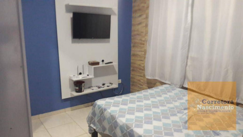 Imagem 12 de 18 de Ca0744 - Casa Com 3 Dormitórios À Venda, 100 M² Por R$ 370.000 - Cidade Salvador - Jacareí/sp - Ca0744