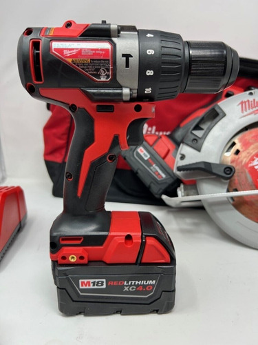 Imagen 3 de 3 de Milwaukee M18 2-tool Combo Kit 2902-20 Hammer Drill Jik