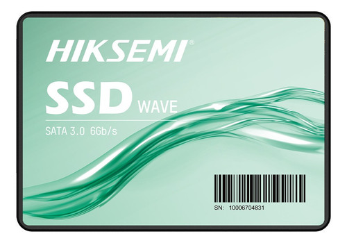 Disco Ssd Hiksemi Wave 480gb Sata 550mb/s 470mb/s 3d Nand