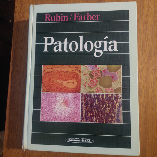 Patología, Rubin-farber, Editorial Panamericana (Usado)
