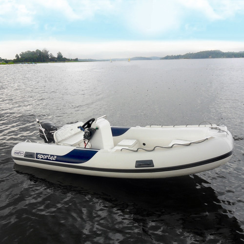 Imagem 1 de 2 de Bote Inflavel Zefir Sport 4.2 Okm Miami Nautica