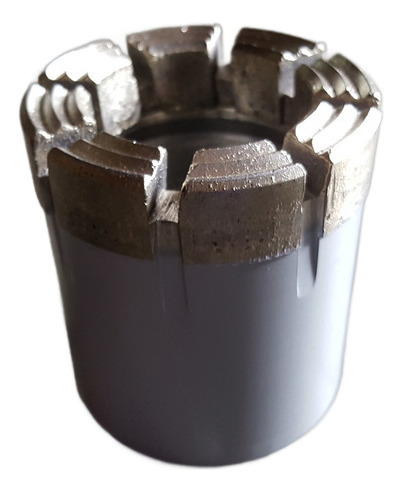 Coroa Diamantada Nq Com 10mm De Altura (diamond Bit)