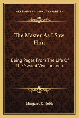 Libro The Master As I Saw Him: Being Pages From The Life ...