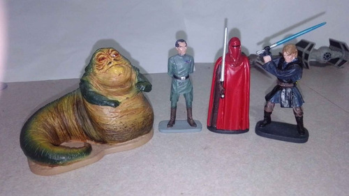 Figuras De Plomo Star Wars Planeta Deagostini