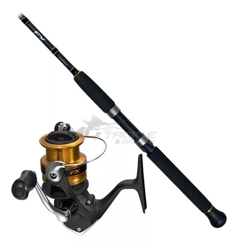 Caña Pescar Combo Spinning Shimano Fx