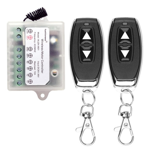 Interruptor De Control Remoto Del Motor Dc 8v 12v 24v 36v Pa