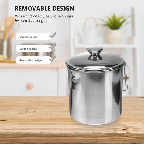 Tarro De Almacenamiento Simple De 1,8 L, Práctico Recipiente