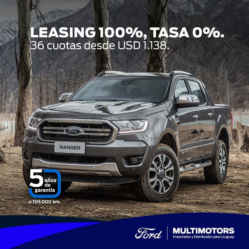 Imagen 2 de 6 de Ford Ranger 2023 3.2 Cd Xlt Tdci 200cv