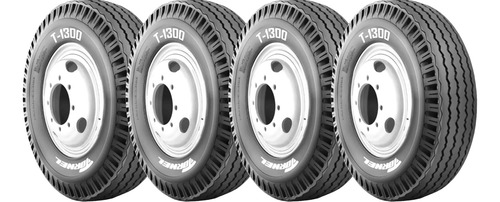 Kit de 4 llantas Tornel T-1300 LT 7.50-16 116 L