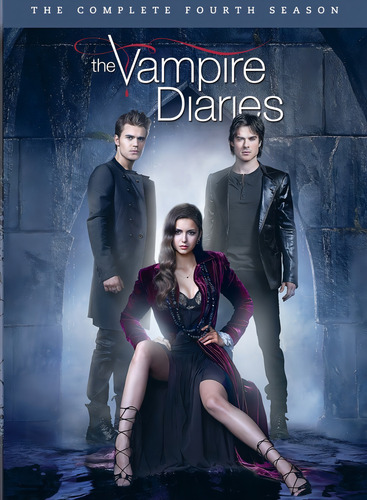 Vampire Diaries Diario Vampiros Serie Completa 1 - 8 Dvd