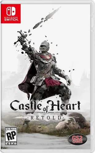 Castle Of Heart: Edição Física Retold - Switch | MercadoLivre