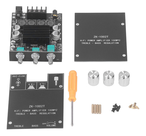 Módulo Amplificador, Placa De Alimentación, Estéreo De Doble