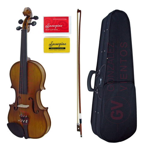 Violin Stradella Mv1413 4/4 + Estuche + Arco + Resina