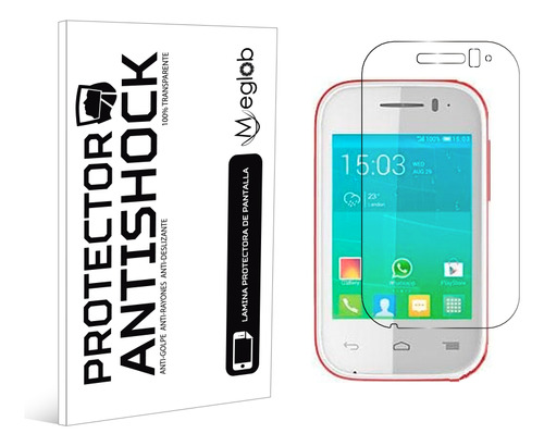 Protector Pantalla Antishock Para Alcatel Pop Fit