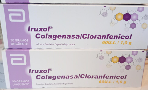 Iruxol Colagenas/cloranfenicol 50gr