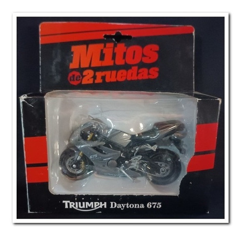 Moto Colección Triumph Daytona 675 1/18, Sellada