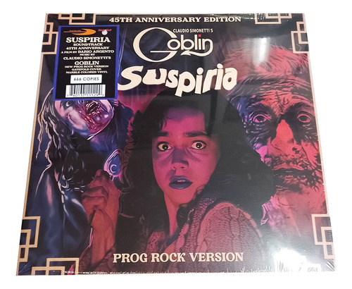 Claudio Simonetti's Goblin-suspiria Soundtrack. Vinilo Color