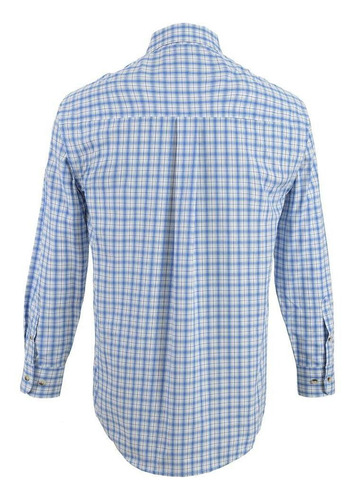 Imagen 2 de 6 de Camisa Vaquera Wrangler Hombre Manga Larga 782