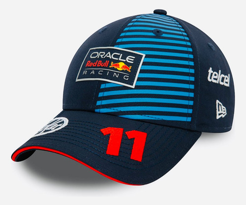 New Era Gorra Checo Pérez Red Bull 9forty 2024