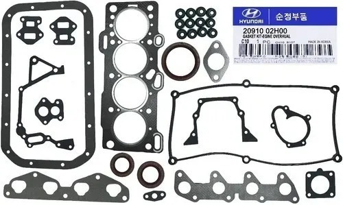 Kit De Empacaduras Kia Picanto 1.1