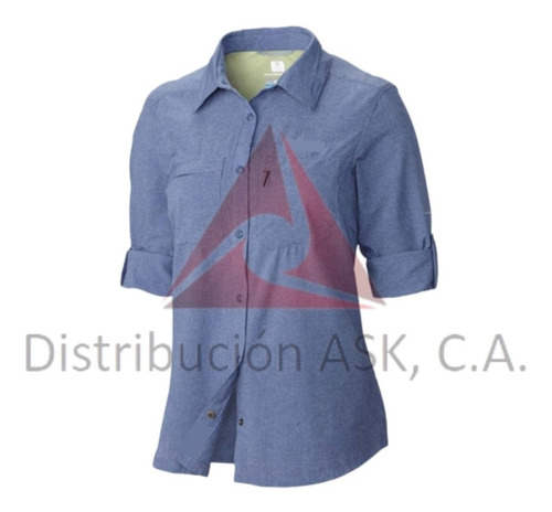 Camisa Oxford Dama