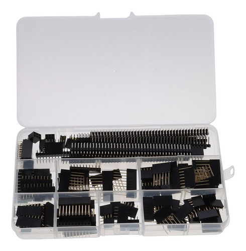 112 Unids Pin Header Strip Una Sola Fila Facil Instalar Tira