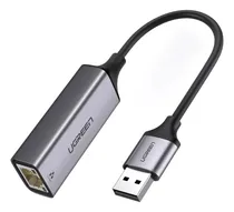 Comprar Usb 3.0 A Rj45 Adaptador Red Lan Gigabit 10\u002F100\u002F1000 Ugreen