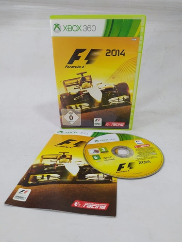 F1 2014 - Xbox 360