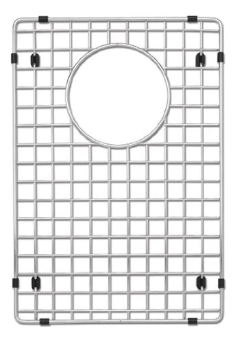Blanco - Rejilla De Acero Inoxidable Para El Fregadero