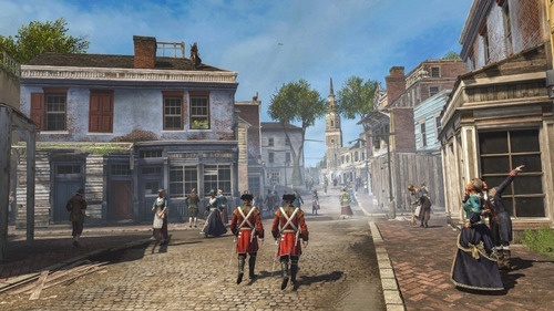 Imagen 5 de 10 de Assassin's Creed Rogue Remastered Ps4 Juego Físico Original
