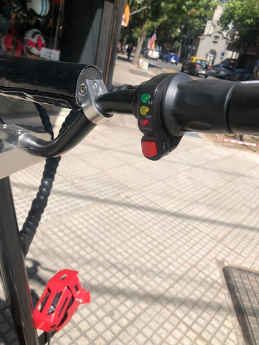 Monopatín Eléctrico Velocífero Sunra Con Asiento 1500w