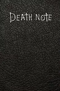 Book : Death Note Book With Rules Death Note Notebook With.