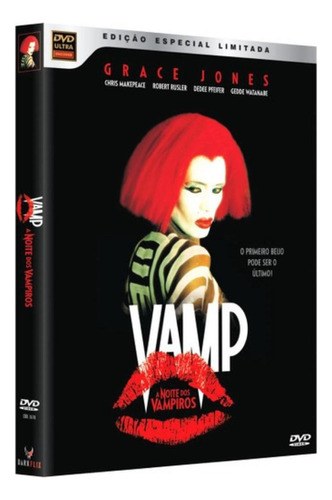 Dvd + Cards Vamp A Noite Dos Vampiros Duplo Original Lacrado