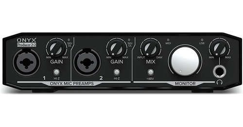 Interface De Audio Mackie Onyx Producer 2x2