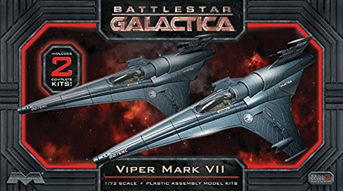 Moebius Battlestar Galactica: Mk Vii Kit Modelo Viper (escal