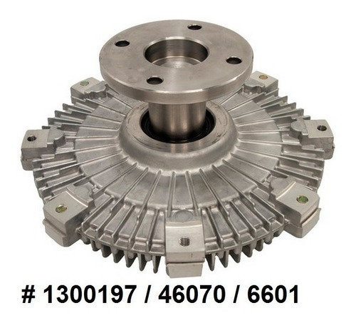 Fan Clutch De Ventilador Nissan Frontier 4.0l V6 2005 - 2012