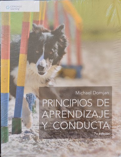 Libro Principios De Aprendizaje Y Conducta Domjan Libro