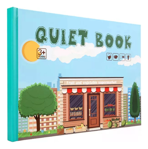 Juguetes Educativos Libro Interactivo Para Niños De 3 Años