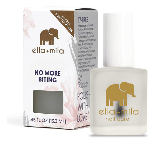 Tratamiento Para Morderse Las Uñas Ella+mila No More Biting