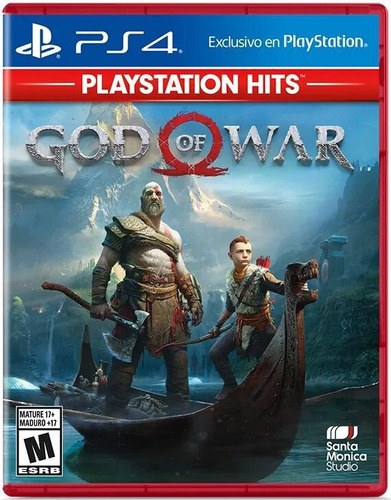 God Of War Nuevo Playstation 4 Ps4 Vdgmrs