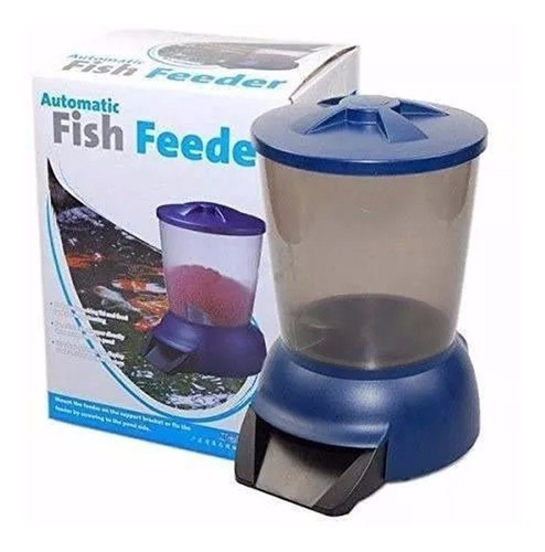 Alimentador Para Lagos Automático Jebao Fish Feed - Carpas