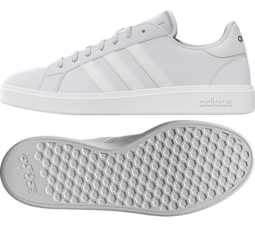 Tênis Masculino Grand Court Base 2.0 adidas Novo