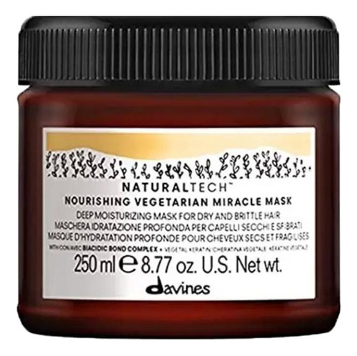Davines Naturaltech Vegetarian Miracle Másc Reparação 250ml