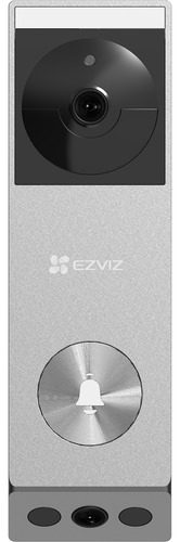 Video Portero Wifi Batería Cámara Ezviz Ep3x 2k Carga Solar