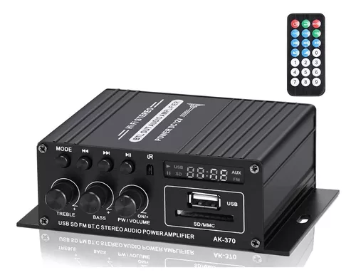 G30-kit De Amplificador Digital Para El Hogar, 800w, 12v, 110v