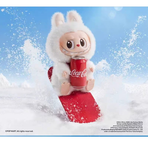 Labubu The Monsters Modelo Coca Cola Original Serie V3