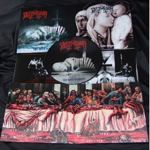 Belphegor  The Last Supper Lp Gatefold Black Death Metal