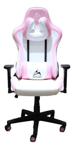 Silla Gamer Mantis Gaming Modelo Vulcan Blanca