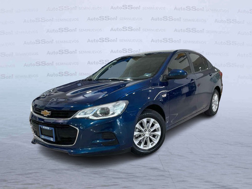 Imagen 1 de 15 de Chevrolet Cavalier 2020 4p Lt L4/1.5 Aut (b)