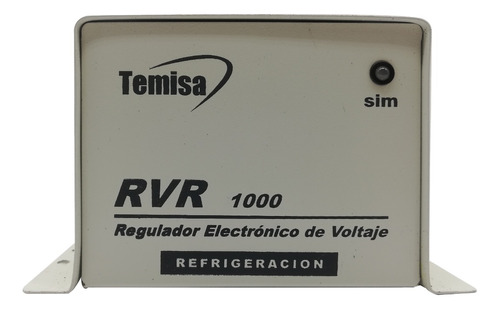 Regulador De Voltaje Temisa Rvr-1000p Es